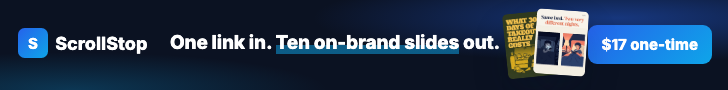 ScrollStop banner 728×90